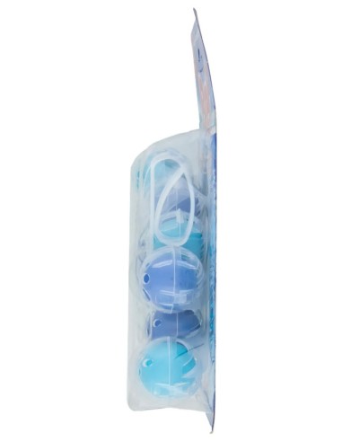 Bref Wc Power Activ - 2 Tavolette Wc Deodoranti 4 Funzioni Da 50g - Oceano